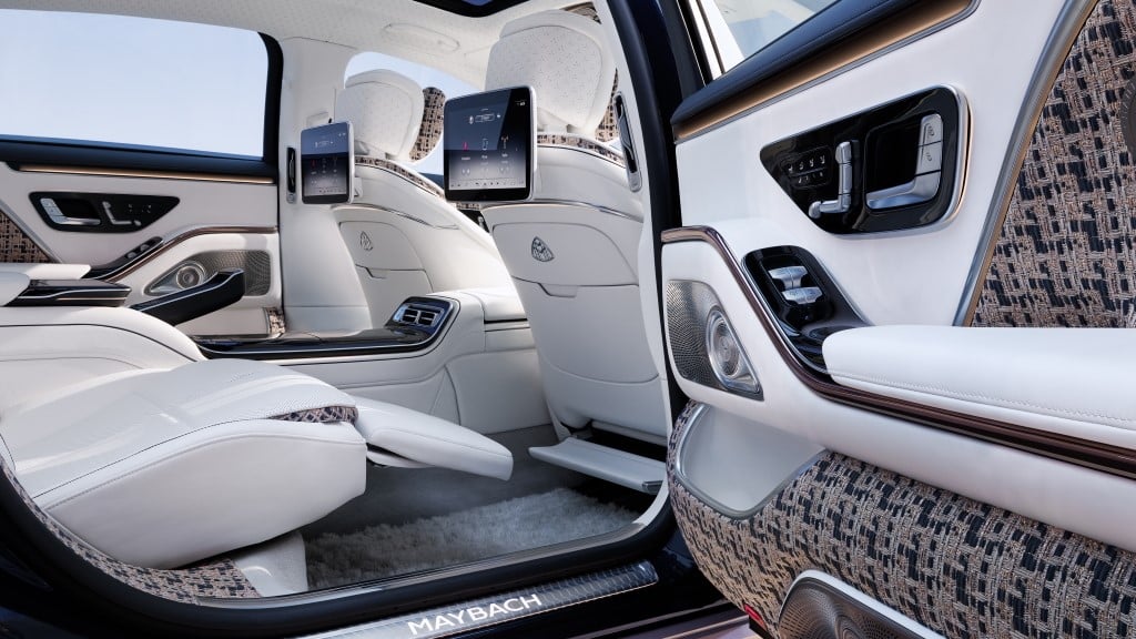 intérieur Mercedes-Maybach S680 Haute Voiture